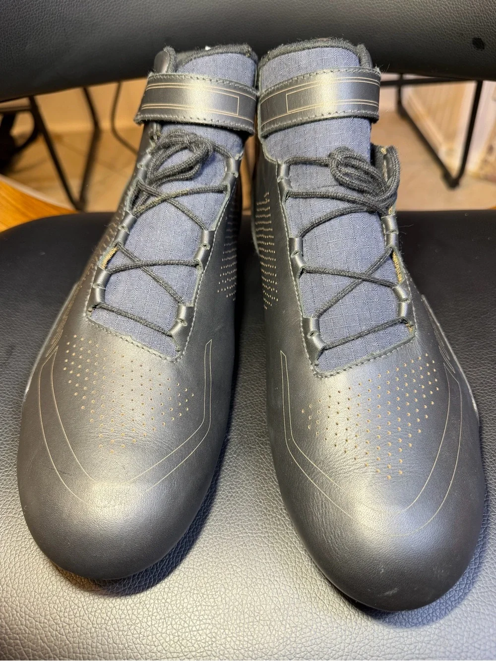 Chicane Boots Track Motorcycle Men’s Sz 12 Michelin Great Condition